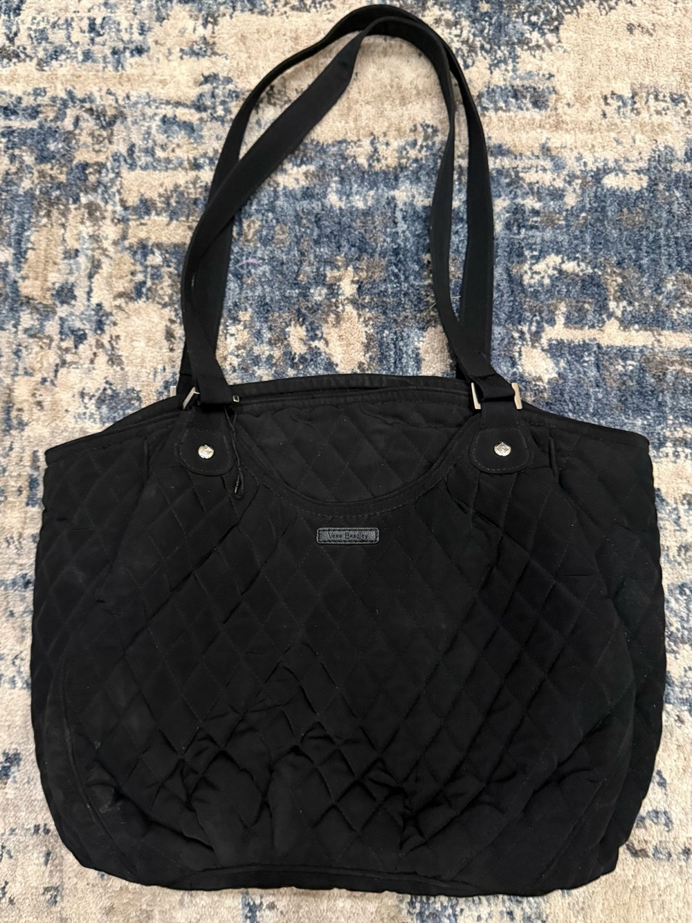 Vera Bradley Glenna Quilted Shoulder Bag. $35